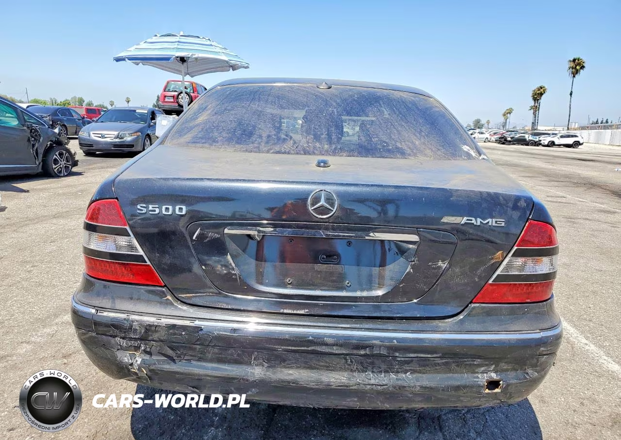 2006 Mercedes-Benz S 500 VIN:WDBNG75J46A470058 - 6
