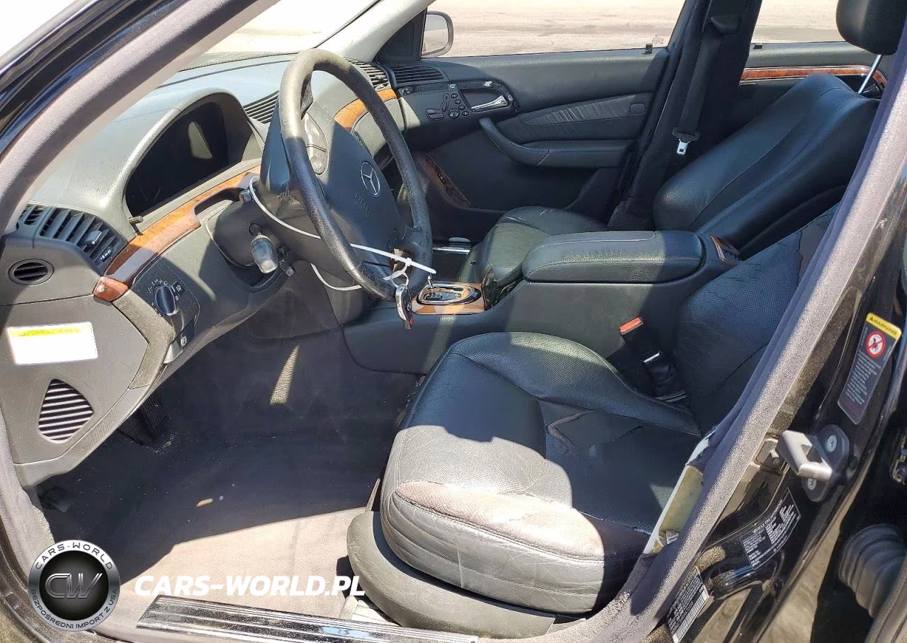 2006 Mercedes-Benz S 500 VIN:WDBNG75J46A470058 - 7