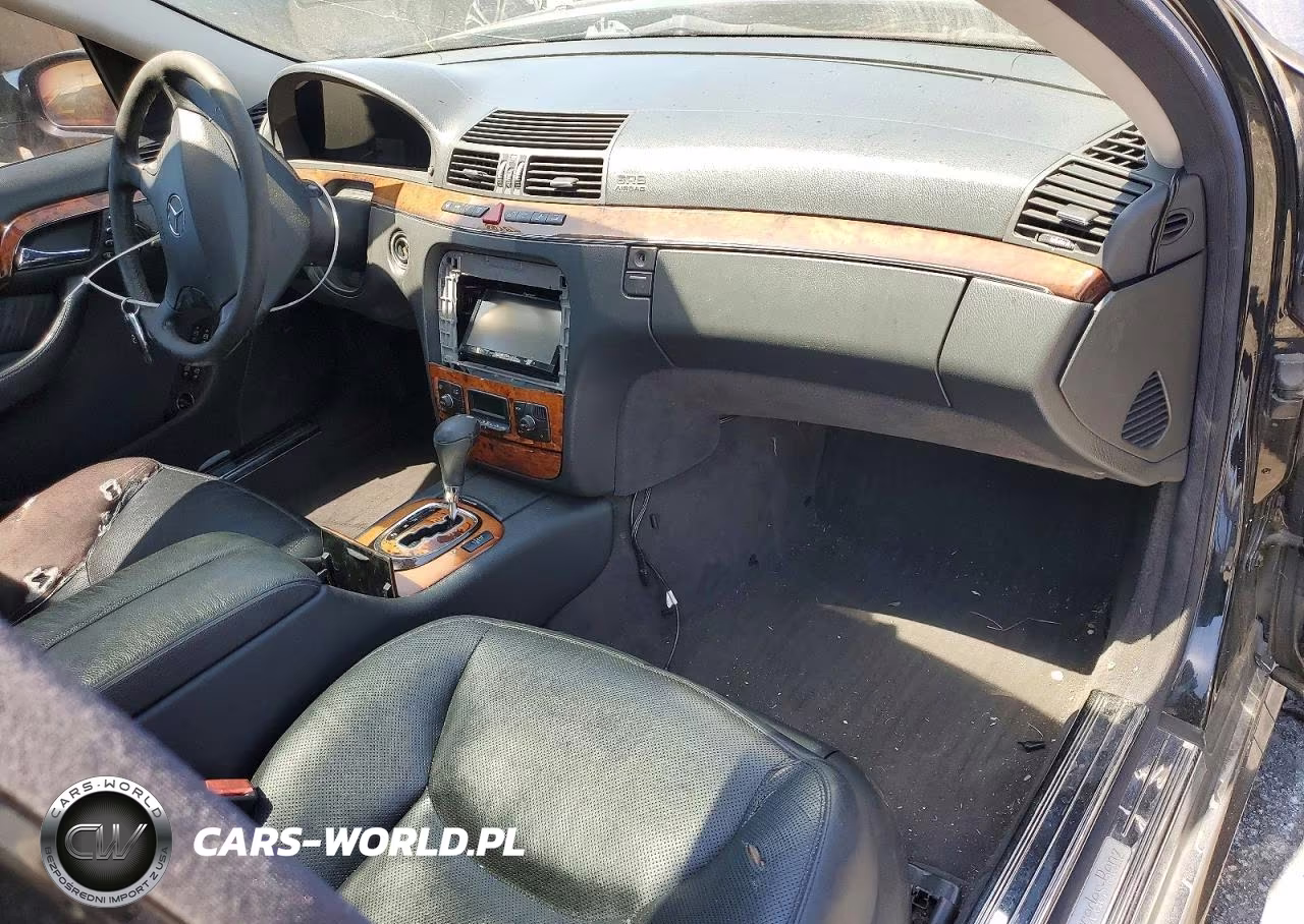 2006 Mercedes-Benz S 500 VIN:WDBNG75J46A470058 - 8