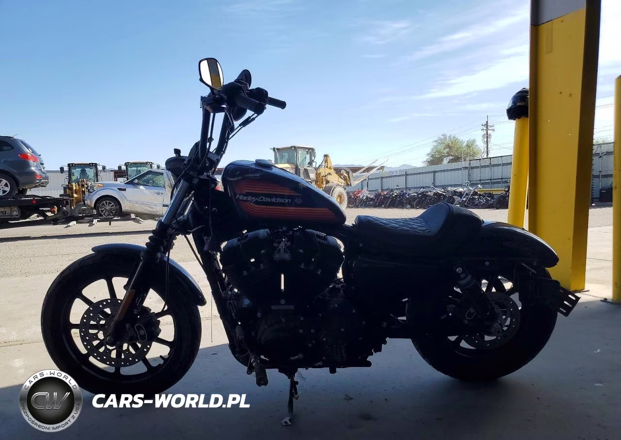 2020 Harley-Davidson Xl1200 Ns VIN:1HD1LP316LB409703 - 3