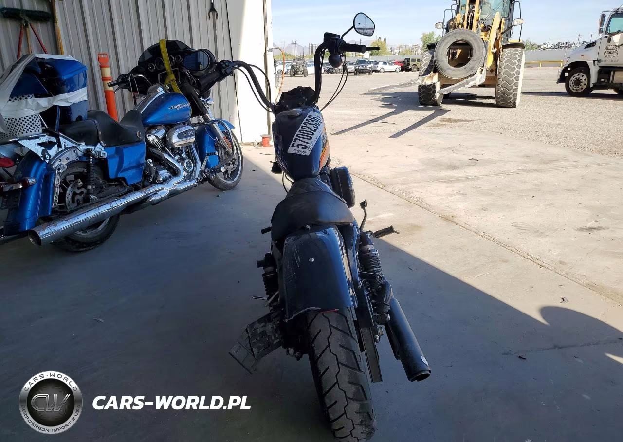 2020 Harley-Davidson Xl1200 Ns VIN:1HD1LP316LB409703 - 4