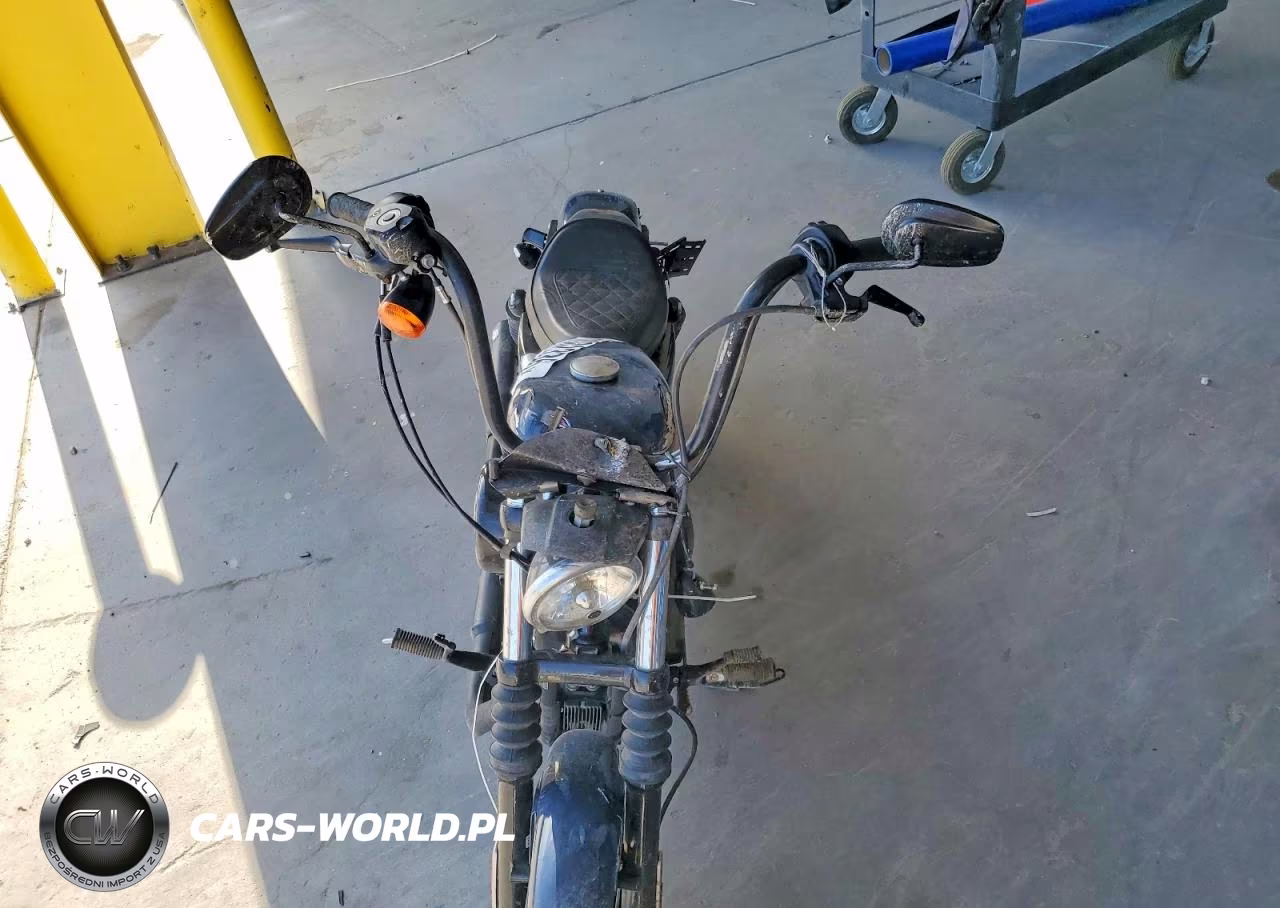 2020 Harley-Davidson Xl1200 Ns VIN:1HD1LP316LB409703 - 5