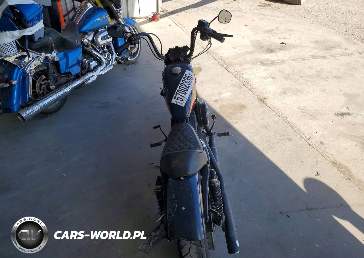 2020 Harley-Davidson Xl1200 Ns VIN:1HD1LP316LB409703 - 6