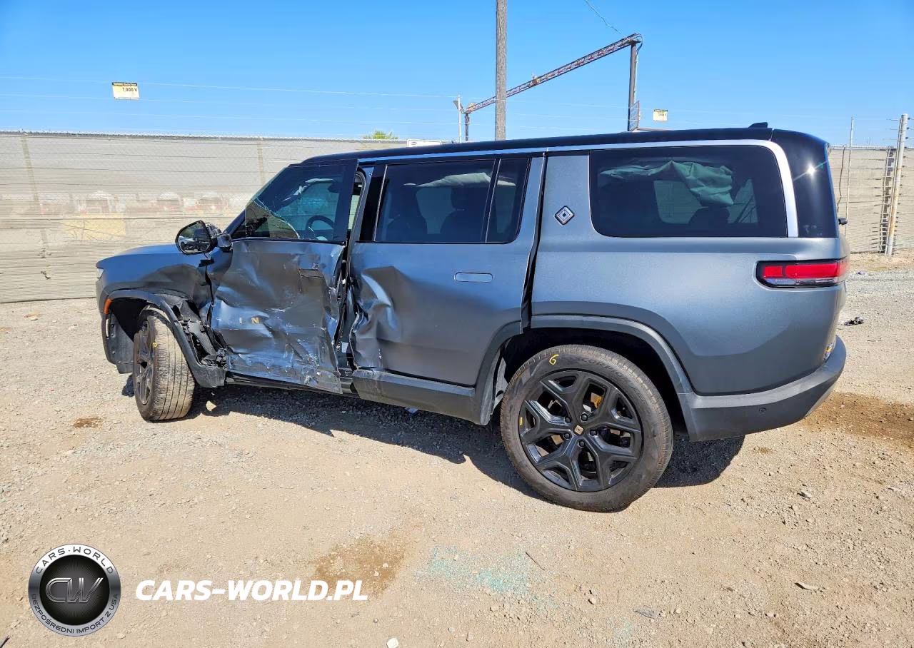 2024 Rivian R1S Adventure VIN:7PDSGABA4RN030708 - 2