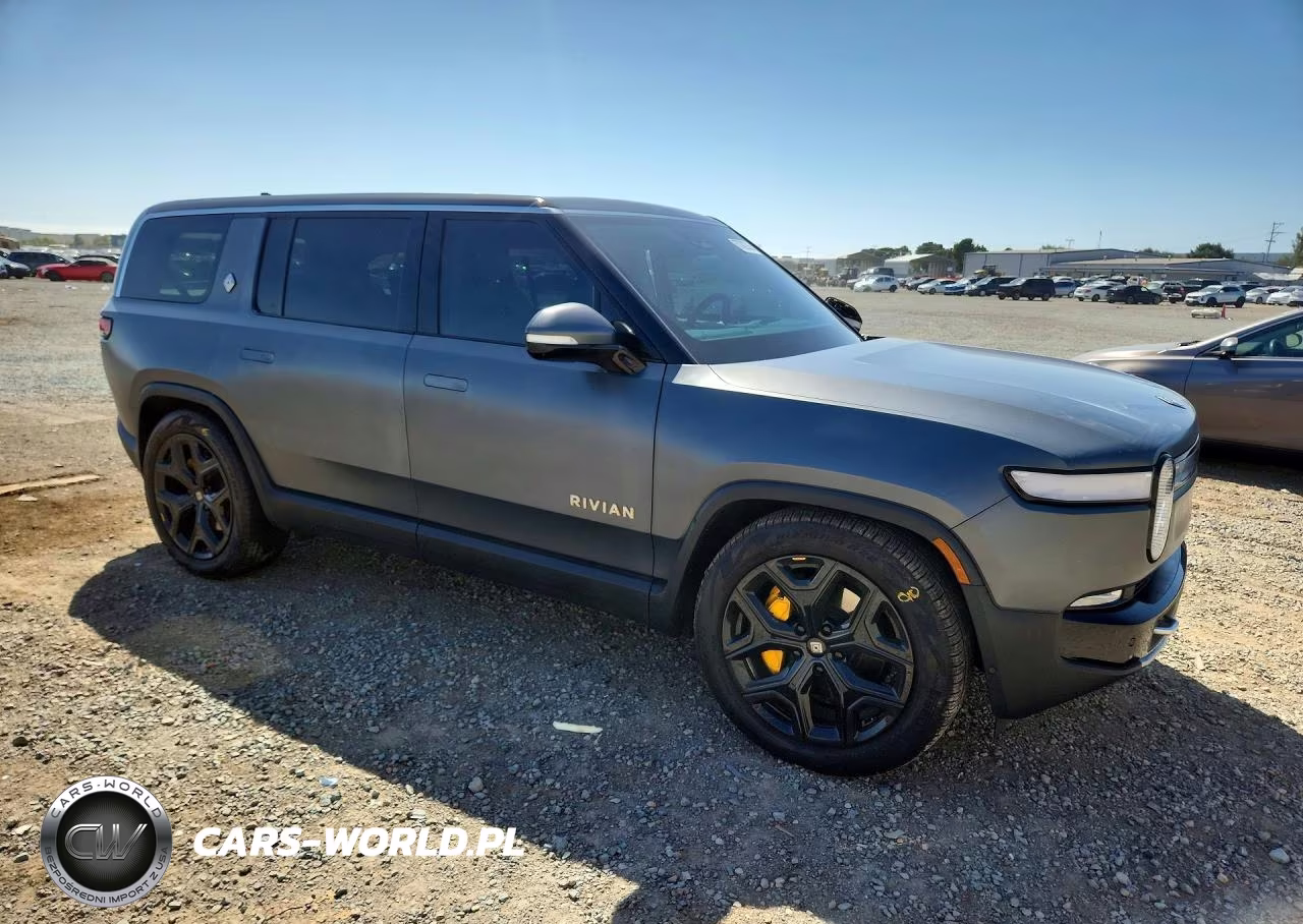 2024 Rivian R1S Adventure VIN:7PDSGABA4RN030708 - 4