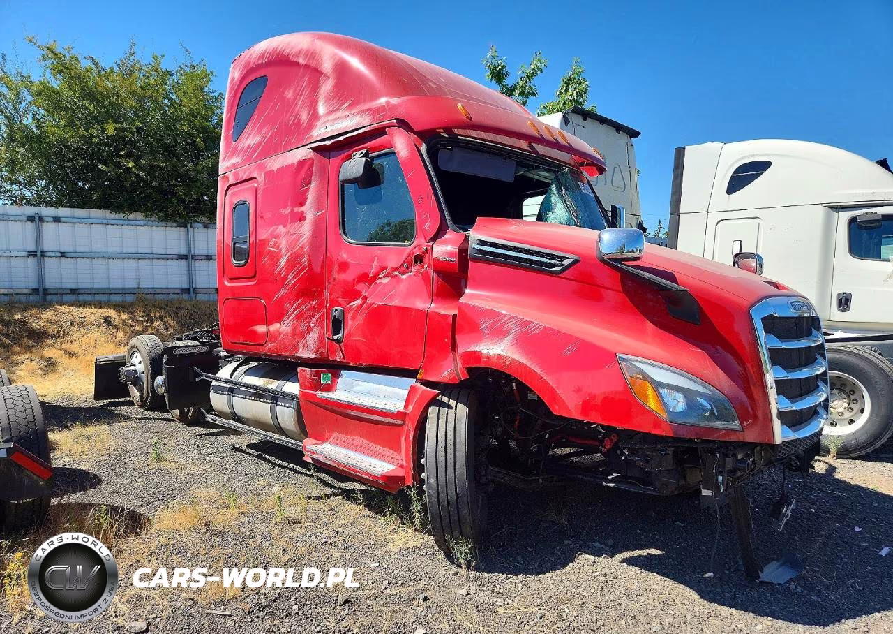 2025 Freightliner Cascadia 126 Semi Truck VIN:3AKJHHDR7SSVX2167 - 4