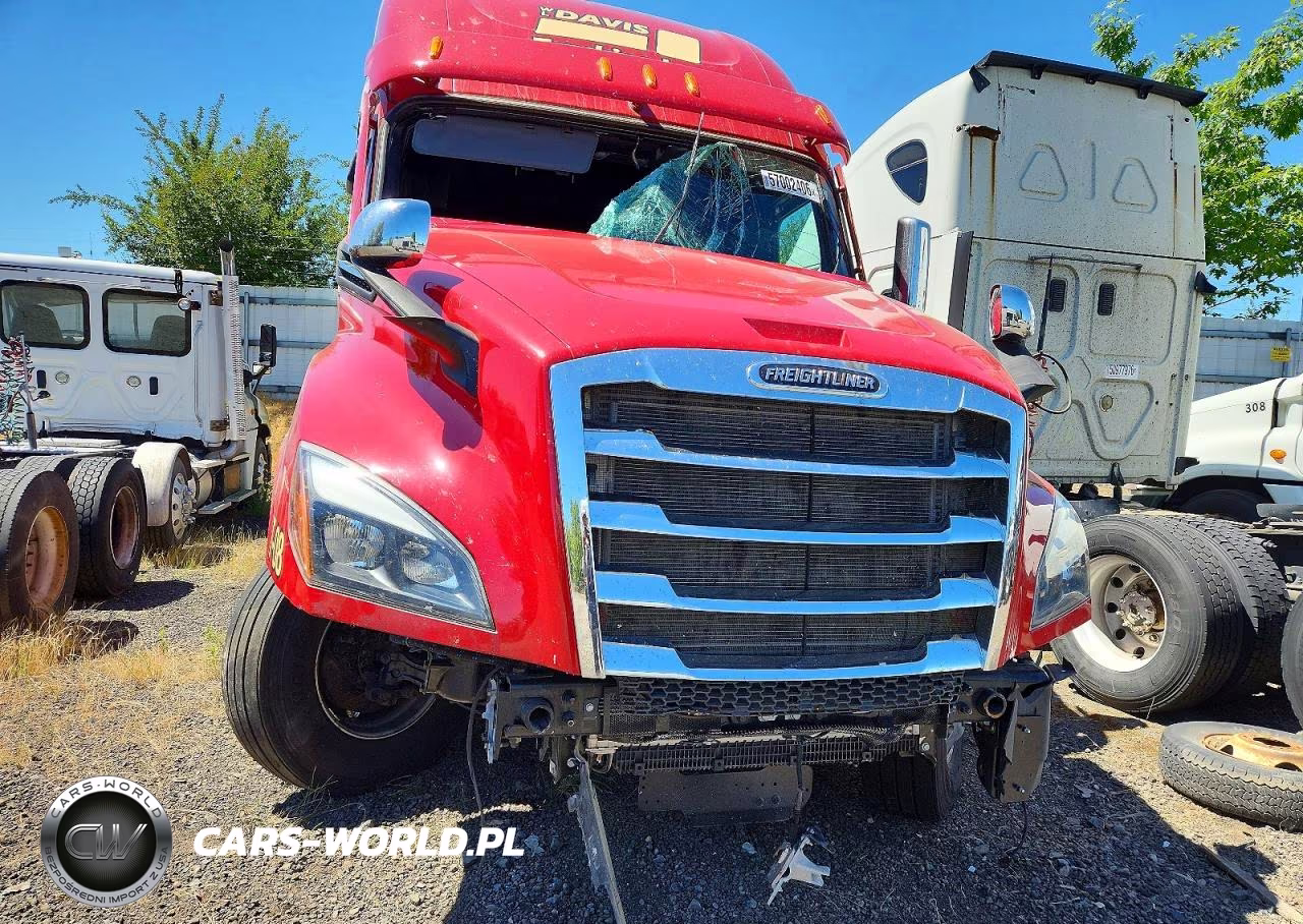 2025 Freightliner Cascadia 126 Semi Truck VIN:3AKJHHDR7SSVX2167 - 9