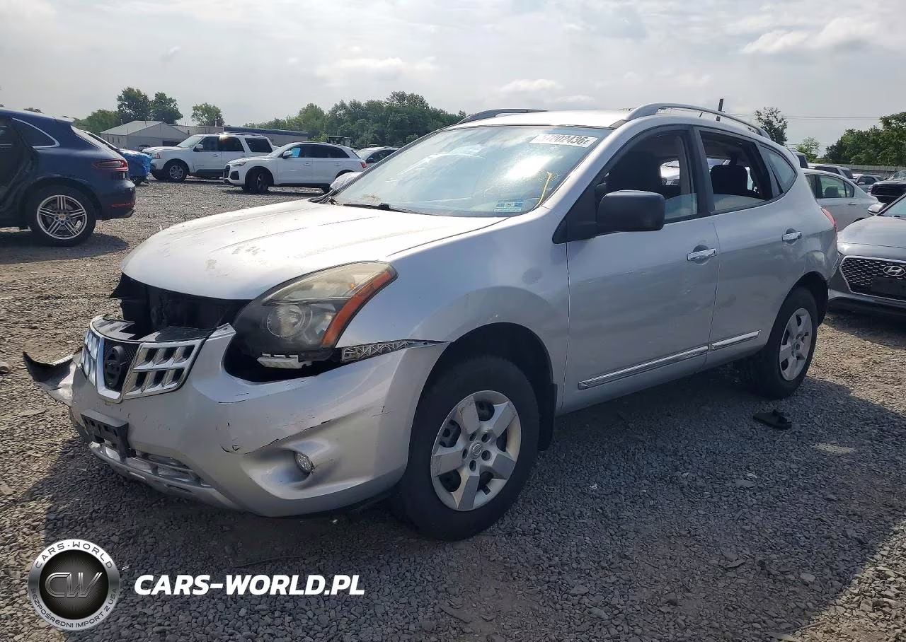 2015 Nissan Rogue Select S – zdjęcie 1 z 13