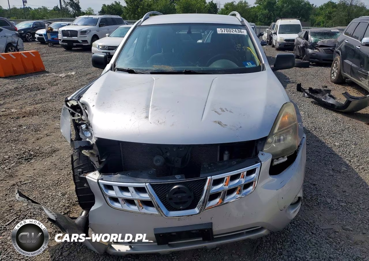 2015 Nissan Rogue Select S VIN:JN8AS5MV4FW261238 - 5