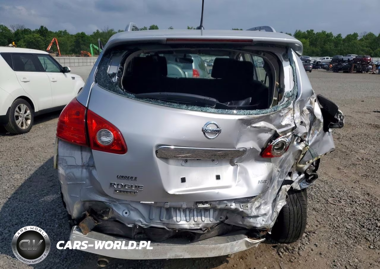 2015 Nissan Rogue Select S VIN:JN8AS5MV4FW261238 - 6
