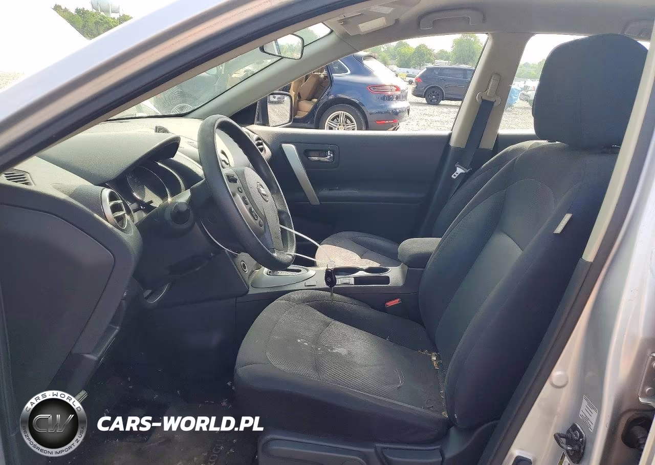2015 Nissan Rogue Select S VIN:JN8AS5MV4FW261238 - 7