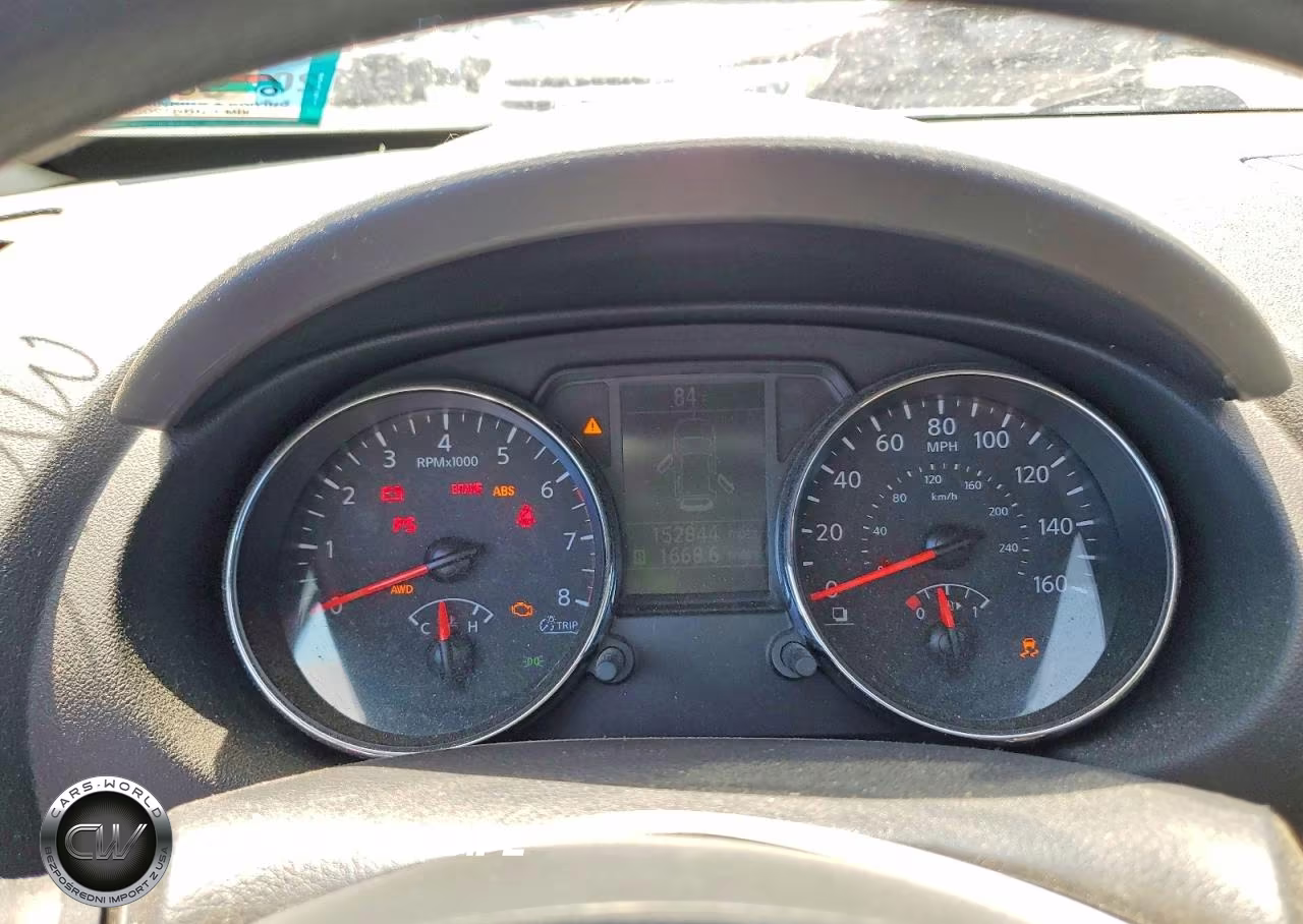 2015 Nissan Rogue Select S VIN:JN8AS5MV4FW261238 - 9