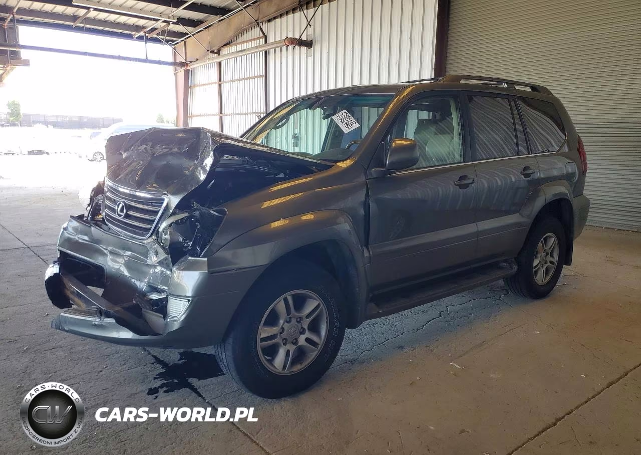 2007 Lexus Gx 470