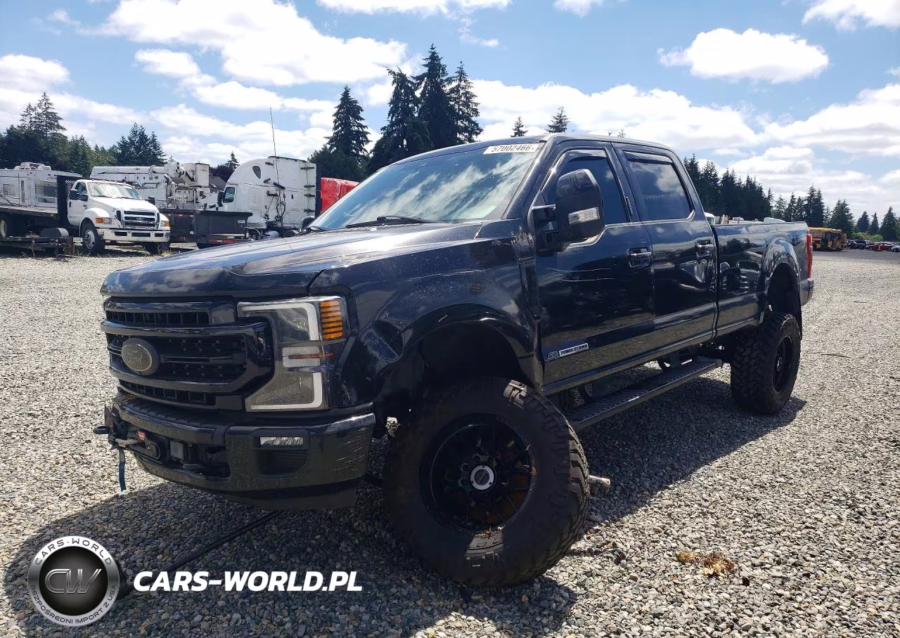 2020 Ford F350 Super Duty