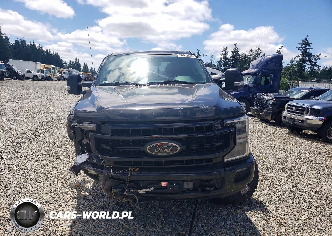2020 Ford F350 Super Duty VIN:1FT8W3BT8LEE33292 - 5