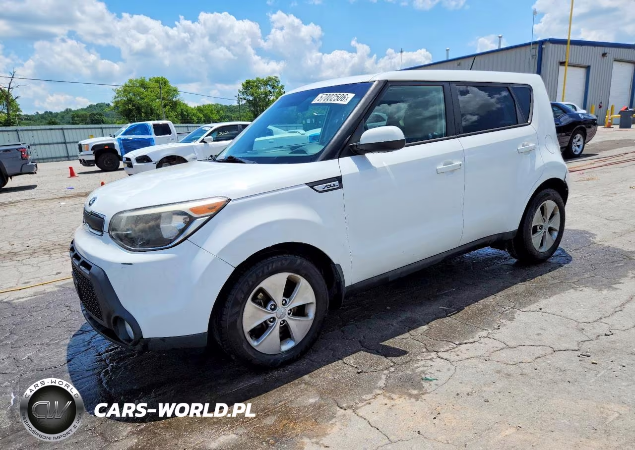 2015 Kia Soul Base