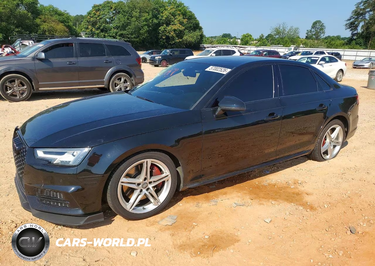2017 Audi A4 Premium Plus – zdjęcie 1 z 12