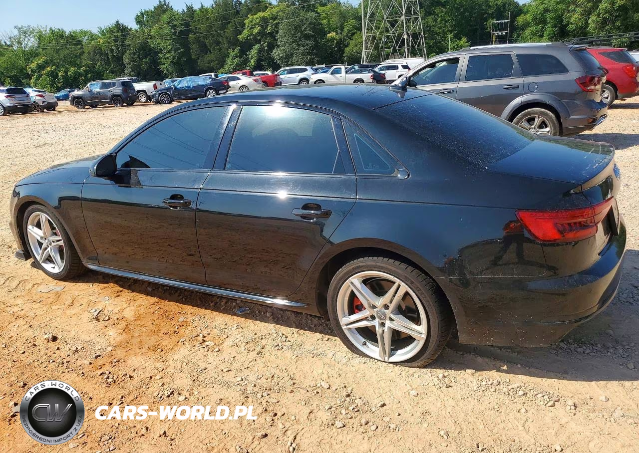 2017 Audi A4 Premium Plus VIN:WAUPNAF43HA170744 - 2