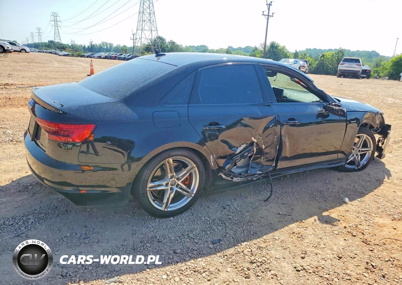 2017 Audi A4 Premium Plus VIN:WAUPNAF43HA170744 - 3