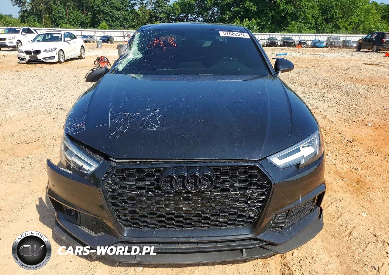2017 Audi A4 Premium Plus VIN:WAUPNAF43HA170744 - 5