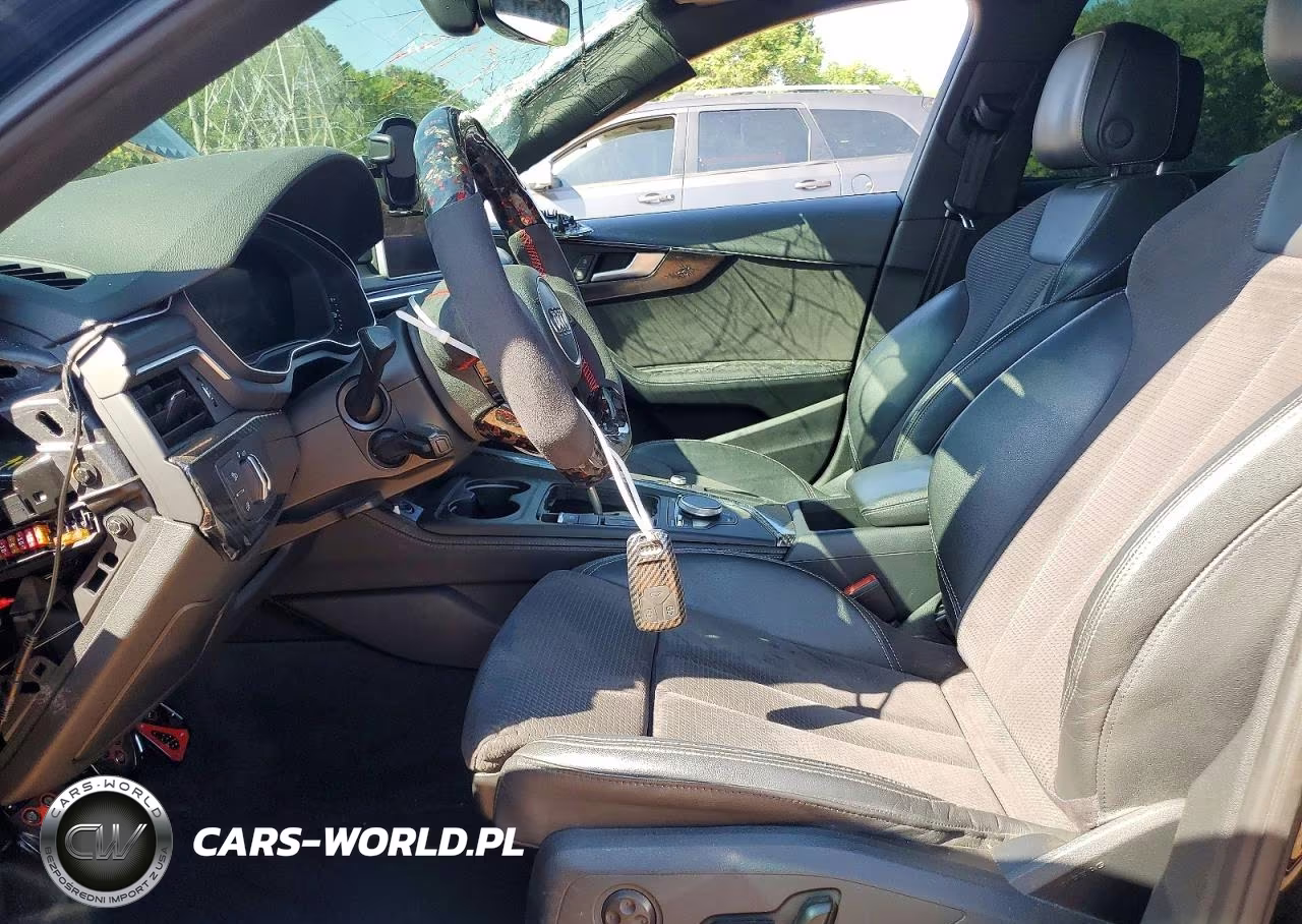 2017 Audi A4 Premium Plus VIN:WAUPNAF43HA170744 - 7