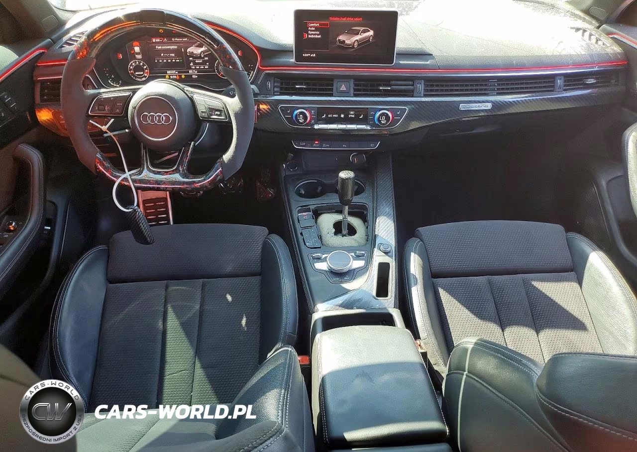 2017 Audi A4 Premium Plus VIN:WAUPNAF43HA170744 - 8