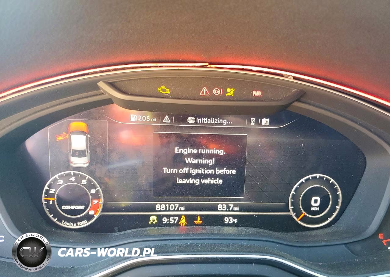2017 Audi A4 Premium Plus VIN:WAUPNAF43HA170744 - 9