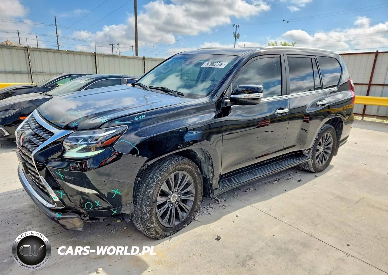 2021 Lexus Gx 460 Premium
