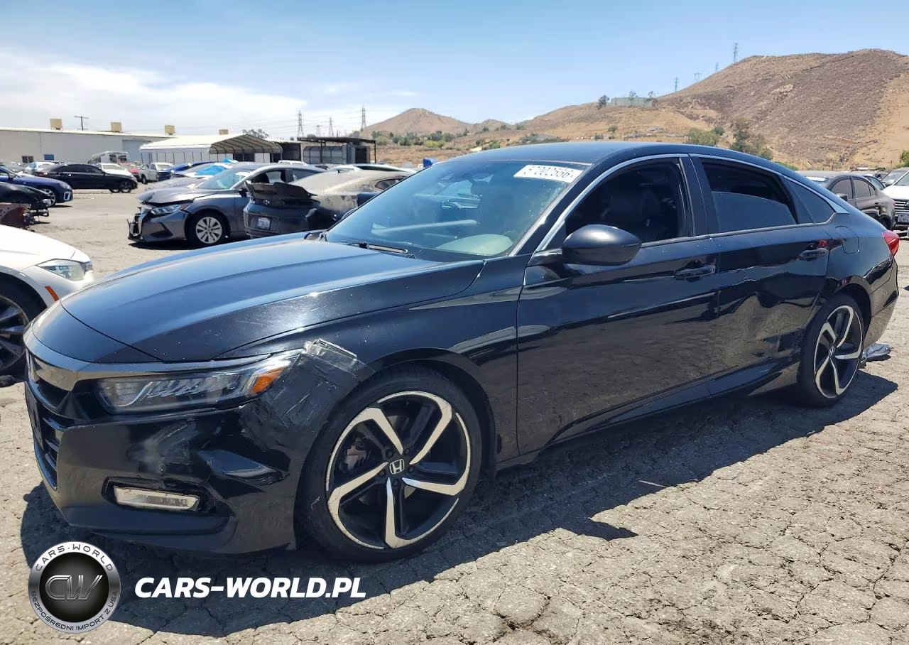 2018 Honda Accord Sport