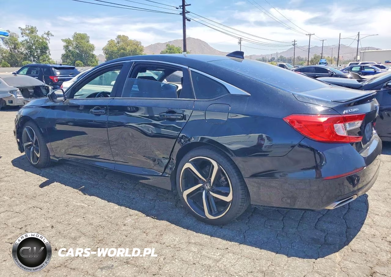 2018 Honda Accord Sport VIN:1HGCV1F37JA149010 - 2