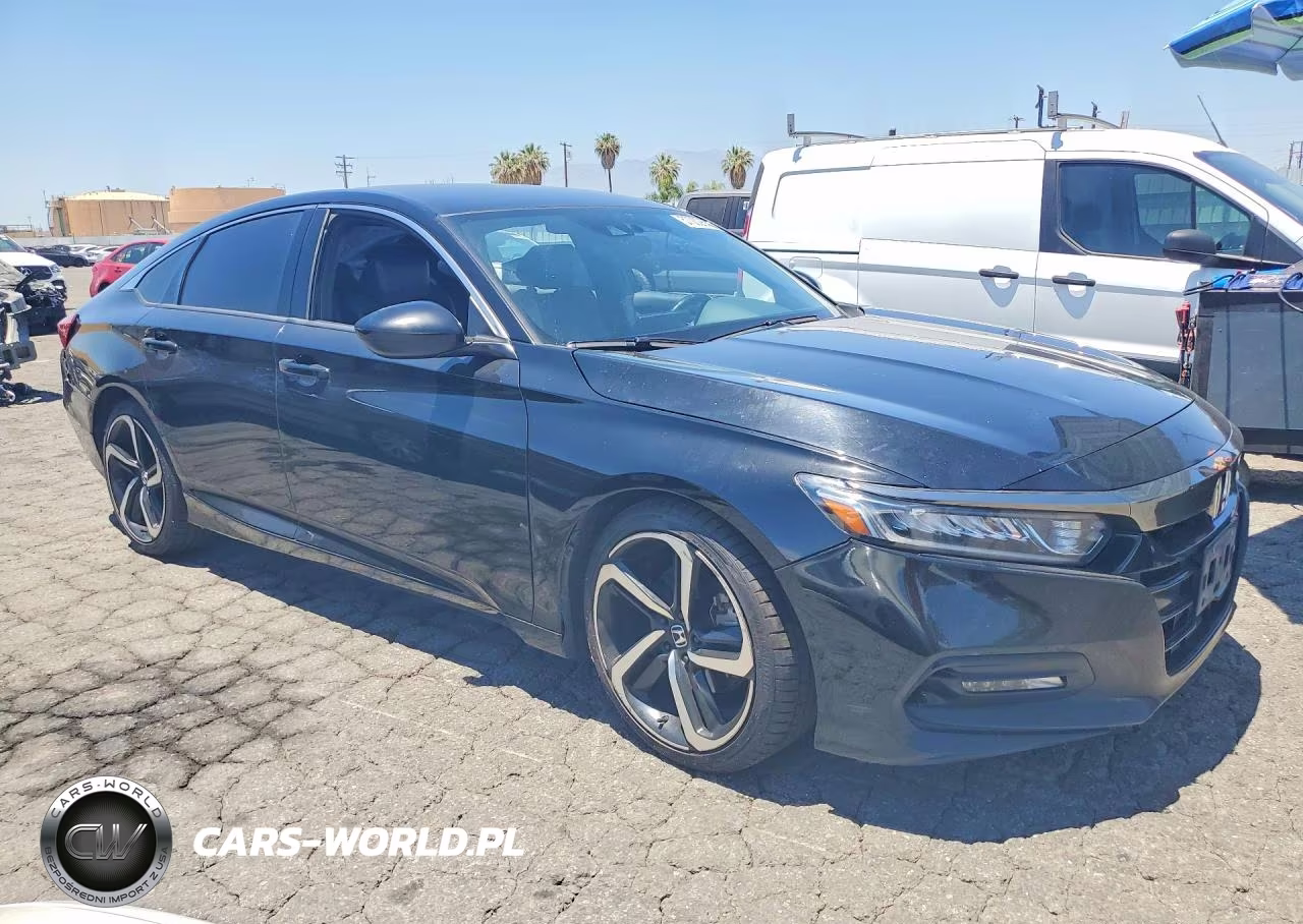 2018 Honda Accord Sport VIN:1HGCV1F37JA149010 - 4