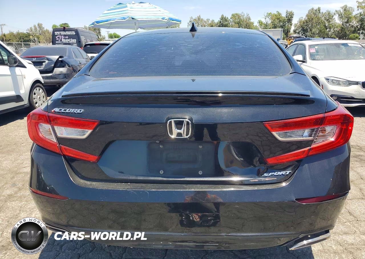 2018 Honda Accord Sport VIN:1HGCV1F37JA149010 - 6