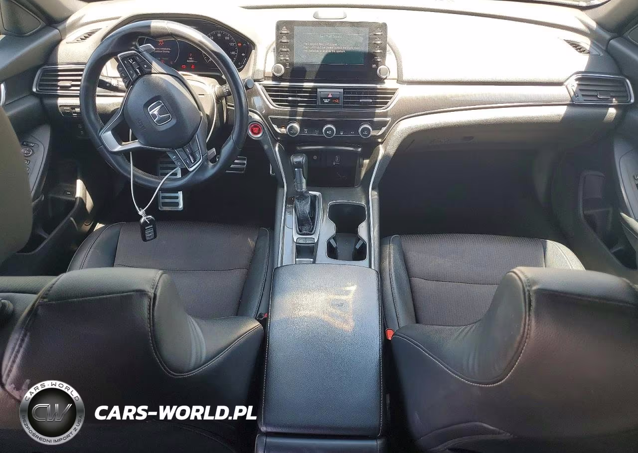 2018 Honda Accord Sport VIN:1HGCV1F37JA149010 - 8