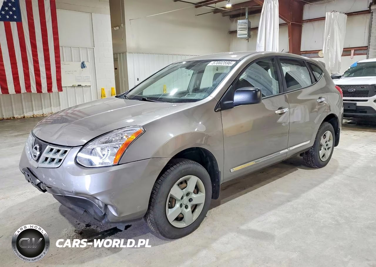 2011 Nissan Rogue S-Sv-Krom