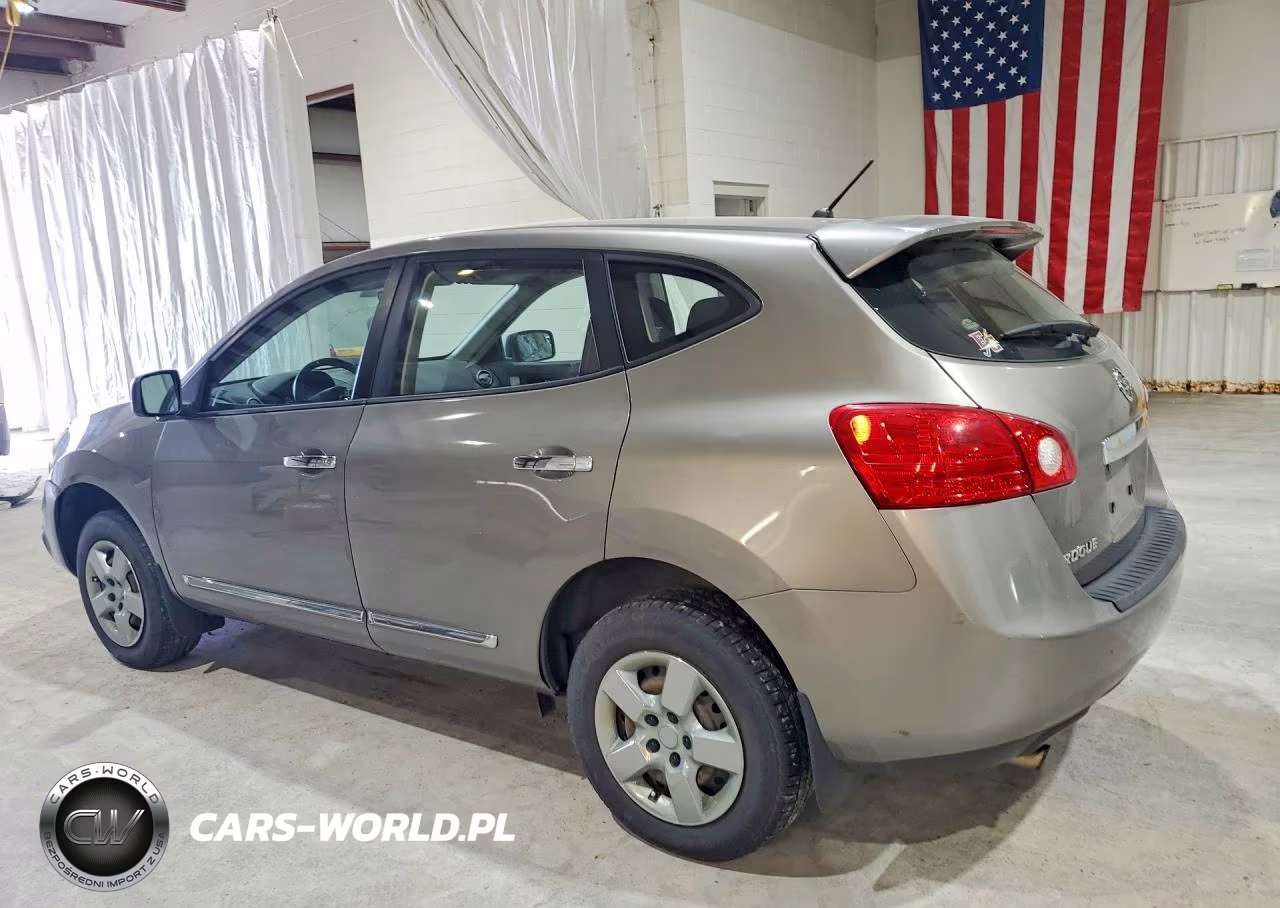 2011 Nissan Rogue S-Sv-Krom VIN:JN8AS5MV3BW661835 - 2