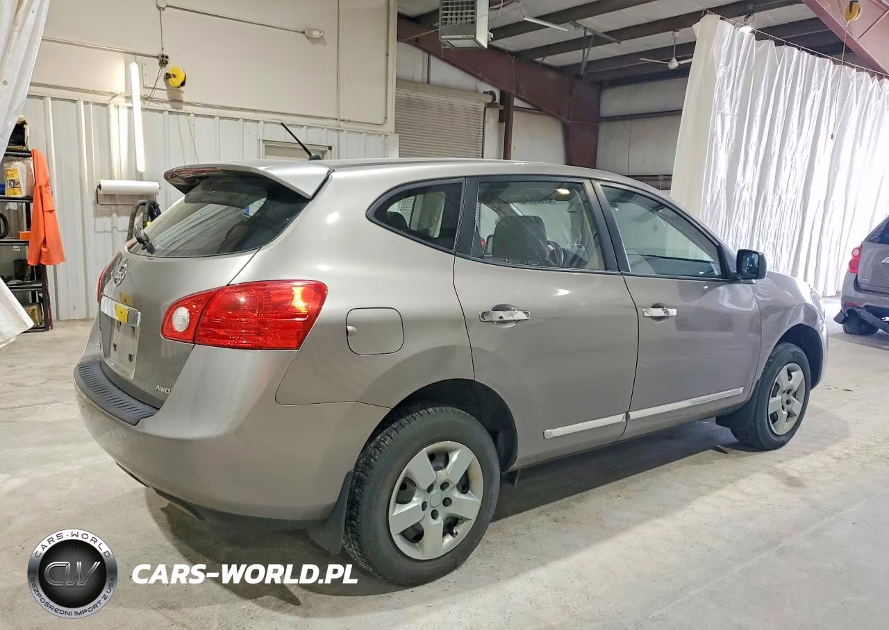 2011 Nissan Rogue S-Sv-Krom VIN:JN8AS5MV3BW661835 - 3