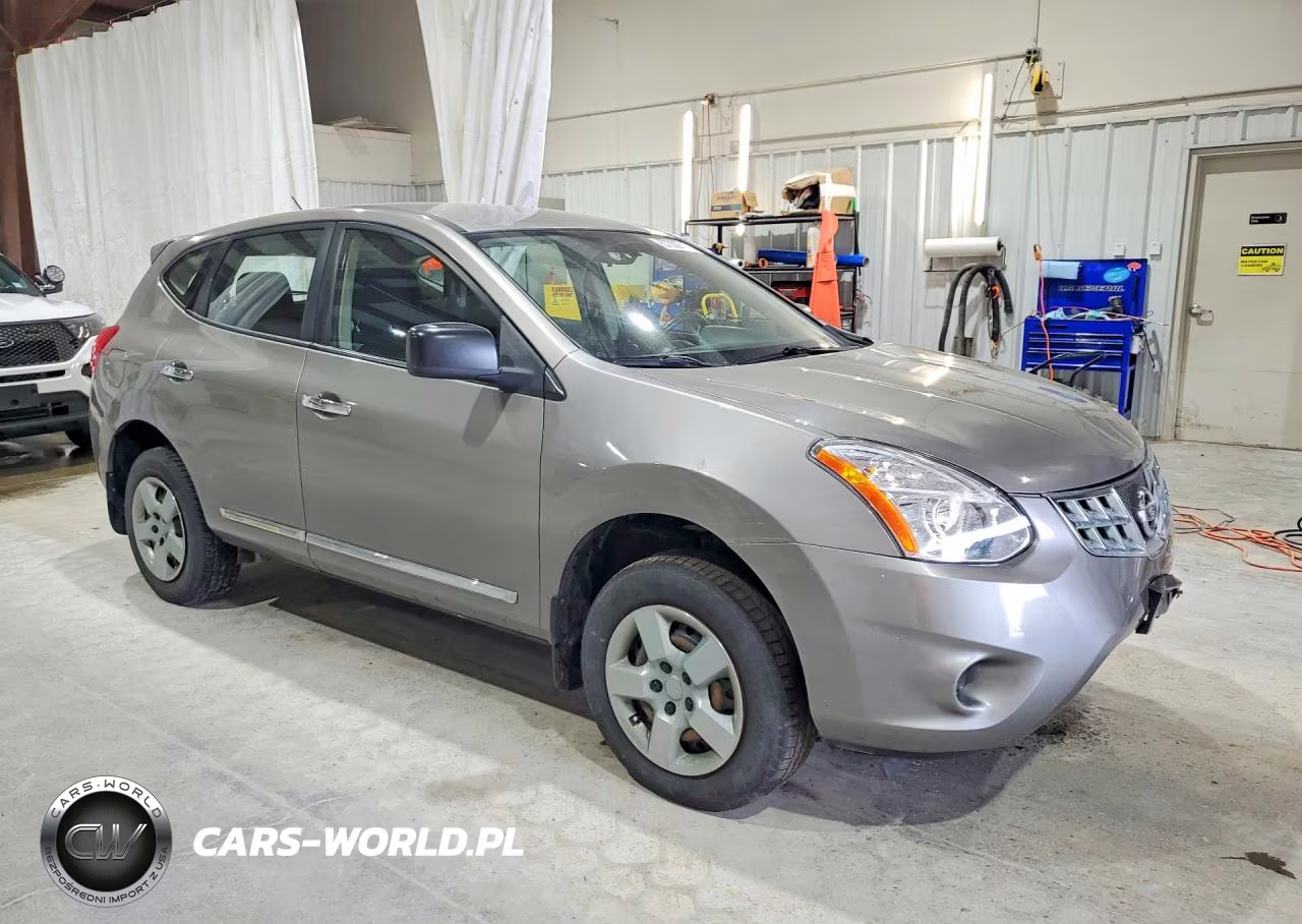 2011 Nissan Rogue S-Sv-Krom VIN:JN8AS5MV3BW661835 - 4