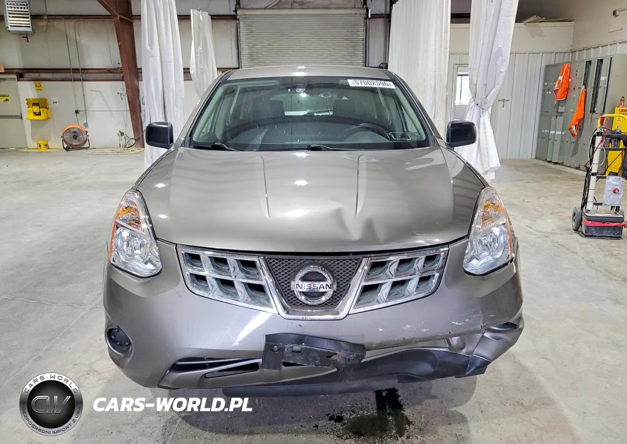 2011 Nissan Rogue S-Sv-Krom VIN:JN8AS5MV3BW661835 - 5