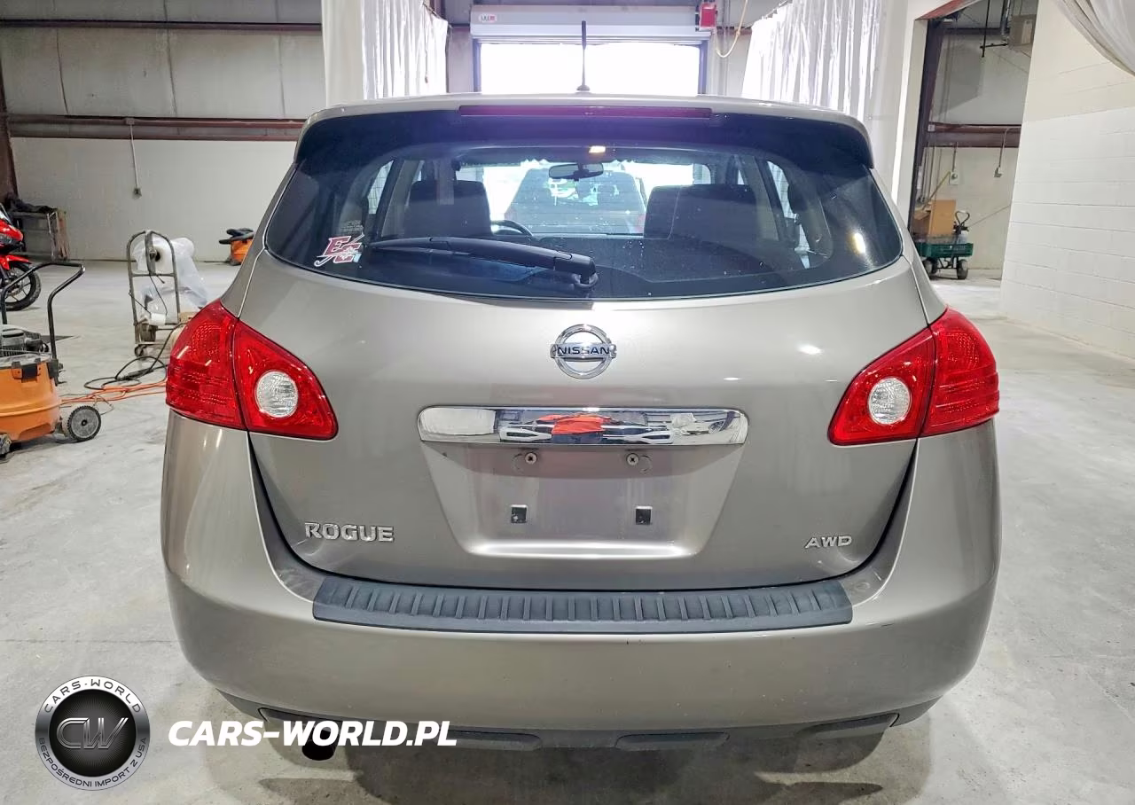 2011 Nissan Rogue S-Sv-Krom VIN:JN8AS5MV3BW661835 - 6