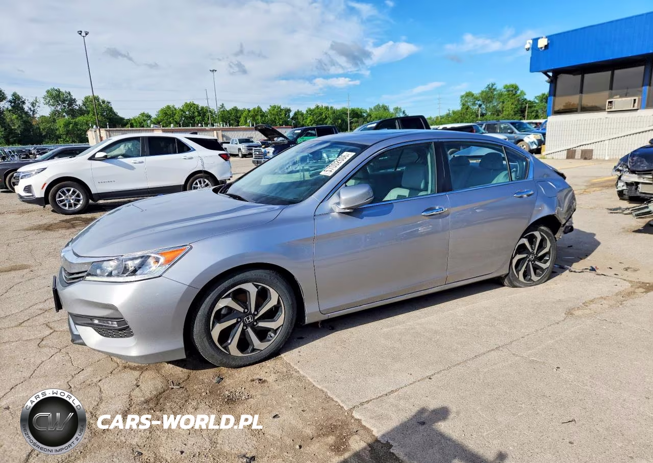 2016 Honda Accord Exl