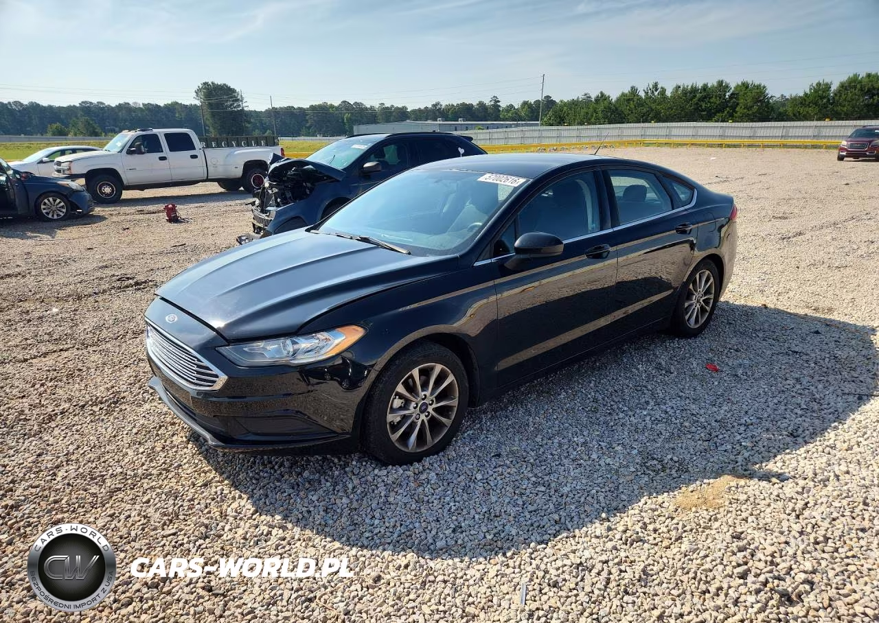2017 Ford Fusion Se – zdjęcie 1 z 12