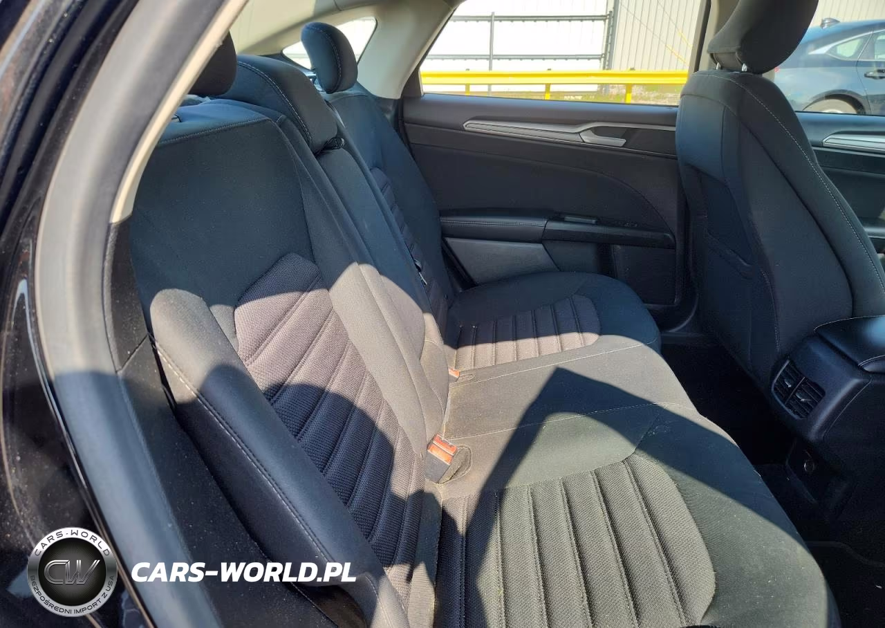 2017 Ford Fusion Se VIN:3FA6P0HD6HR320521 - 10