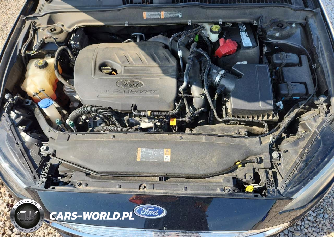 2017 Ford Fusion Se VIN:3FA6P0HD6HR320521 - 11