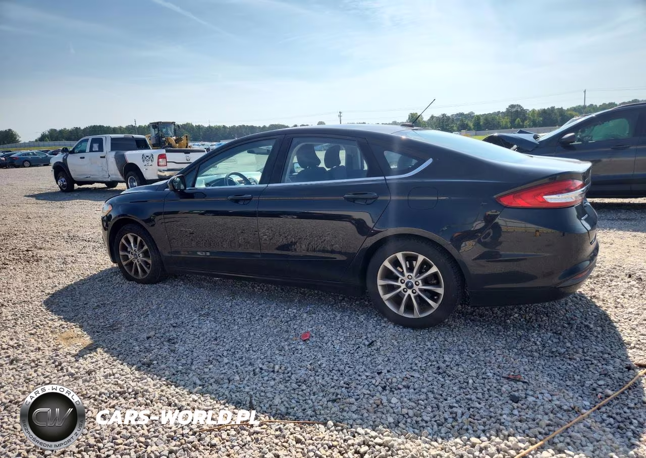 2017 Ford Fusion Se VIN:3FA6P0HD6HR320521 - 2