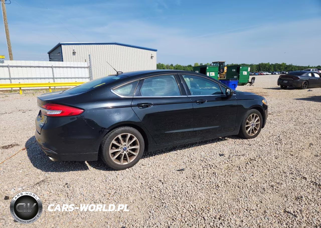 2017 Ford Fusion Se VIN:3FA6P0HD6HR320521 - 3