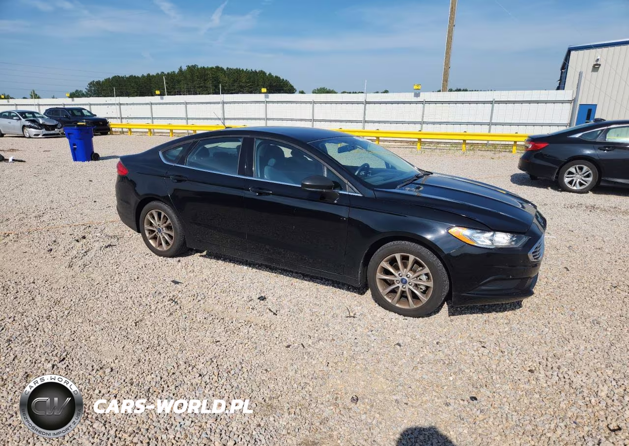 2017 Ford Fusion Se VIN:3FA6P0HD6HR320521 - 4