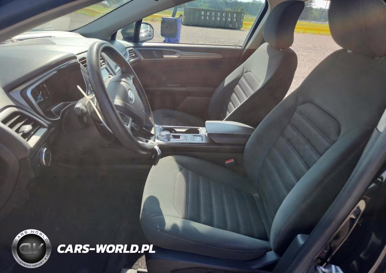 2017 Ford Fusion Se VIN:3FA6P0HD6HR320521 - 7