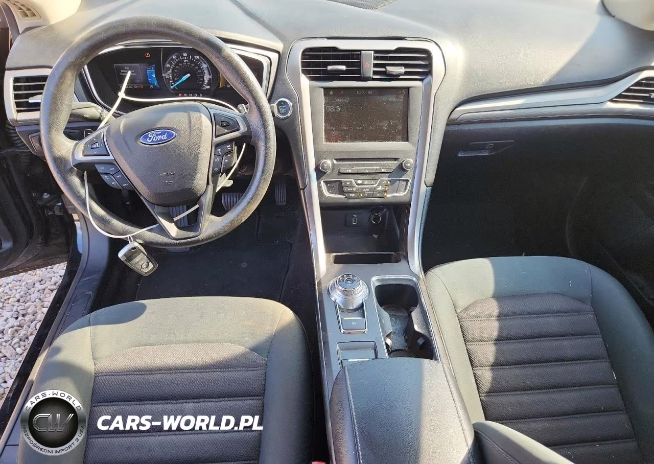 2017 Ford Fusion Se VIN:3FA6P0HD6HR320521 - 8