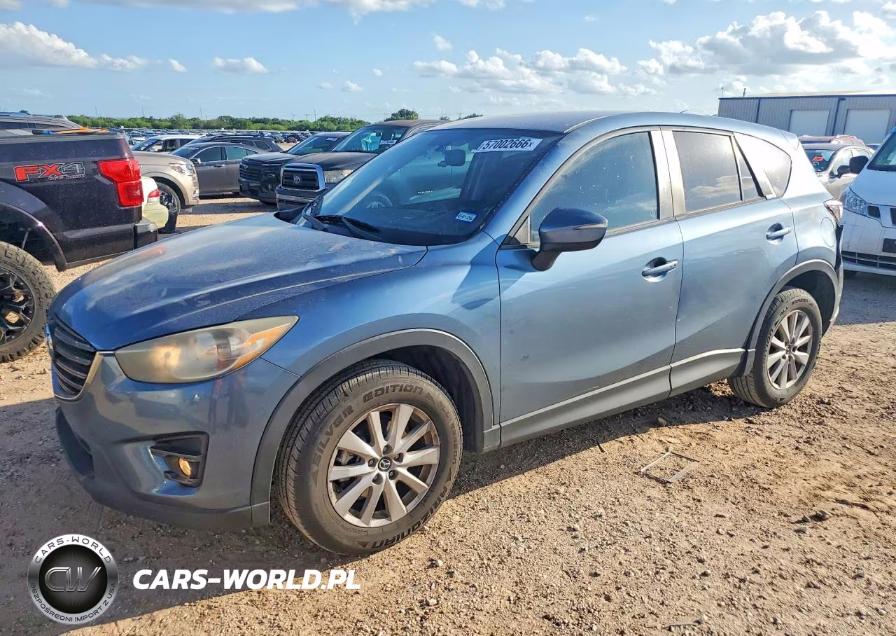 2016 Mazda Cx-5 Touring – zdjęcie 1 z 12