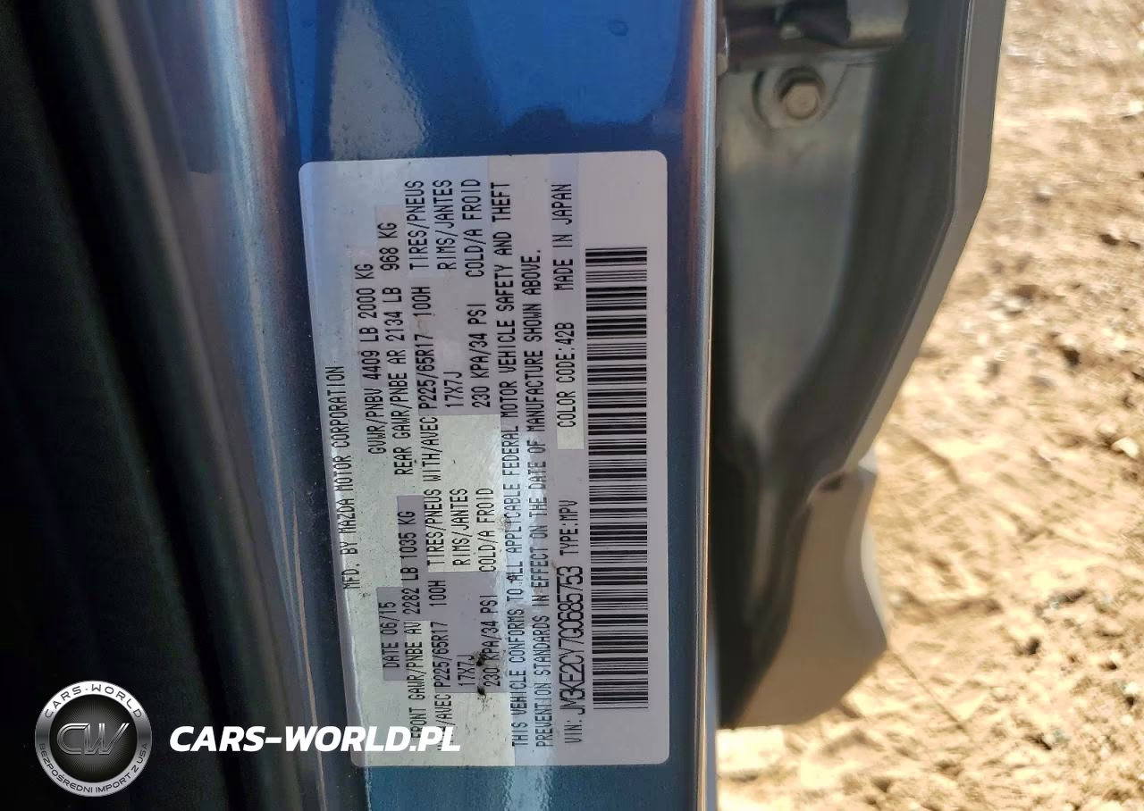 2016 Mazda Cx-5 Touring VIN:JM3KE2CY7G0685753 - 12